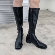 [พร้อมส่ง] WEAR.SOUL #S514 Under Knee Boots