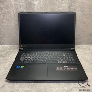 『澄橘』Acer Nicro 5 i7-11800H/16G/512G SSD/1T SATA/RTX3050Ti《二手 無盒裝》A68522