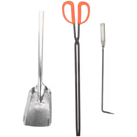 1 set Fireplace Tools Set Fire Tool Fire Accessories Winter Fireplace Tool Fire Poker Fireplace Fire