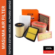 MASUMA AIR FILTER TOYOTA ESTIMA ACR30. ALPHARD ANH10
