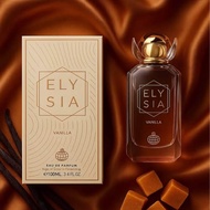 100% Original, ELYSIA VANILLA EAU DE PERFUME By Fragrance World EDP - 50ml