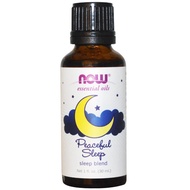 Now Foods, Peaceful Sleep Essential Oil Blend, Promotes Sleep (30 ml)