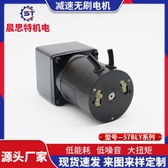 Factory Supply57BLY Planetary Gear Motor Brushless Motor12V24V High-power high-torque micro reductio