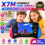 [24H  SHIP] X7M Console Portable Handheld Game Players 3.5" HD Gameboy Large Screen Retro SUP Video 