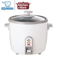 Zojirushi 1.0L (5 Cups) Electric Rice Cooker with Steamer and Measuring Cup / Automatic Keep Warm / Made in Thailand