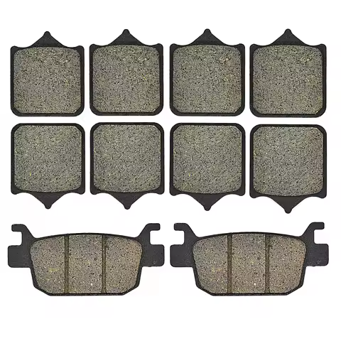 Motorcycle Front And Rear Brake Pads For Benelli TRK502 TRK502X TRK 502 Leoncino 500 BJ500 BJ500GS-A