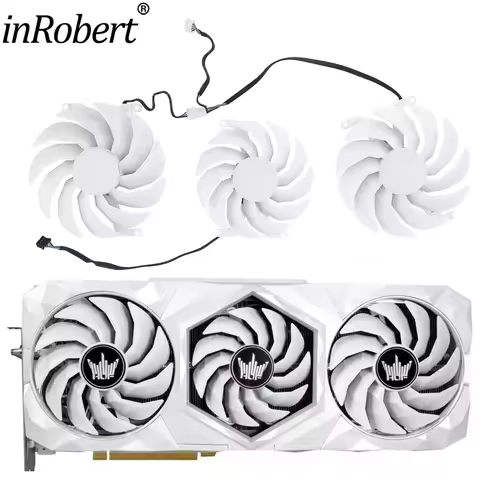 RTX3080Ti RTX3090 HOF Video Card Fan Replacement For GALAX RTX 3080Ti 3090 HOF 102MM 88MM Graphics C