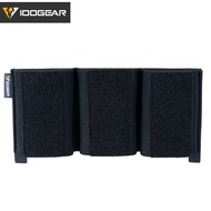 IDOGEAR Triple 556 Mag Pouch Hook&loop DOPE Insert Mag Holder 35114