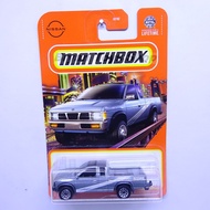 Matchbox 95 Nissan Hardbody D21 Silver