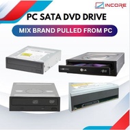 Mix Brand SATA DVD Drive DVD ROM Drive for PC Desktop Asus Sony LG etc Dvd Drive Dvd Rom CD Rom Komp