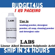 1KG LABS - Linear Alkyl Benzene Sulphonic Acid (labs 1 kg) LABSA