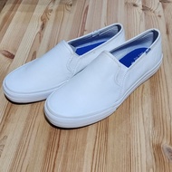 Keds DOUBLE DECKER LEATHER WHITE US7 EUR37.5
