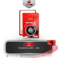 BEARING 6203-2RS RUI - BEARING LAKER LAHER HONDA 6203 2RS