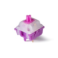 Tecware Switch - Pearl Purple - Pre-lubed Tactile 68g 35pcs | 3Year Warranty | Local Stocks