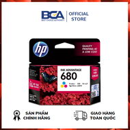 Mực In HP 680 Tri-color Original Ink Advantage Cartridge (F6V26AA) DÙNG CHO HP 1115/3775/ 3635 / 363