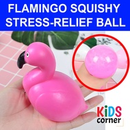 Flamingo Stress-Relief Squishy Toy | Flamingo Stress Ball | Sensory Toy
