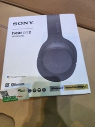 Sony h.ear on 2 無線降噪耳機 WH-H900N