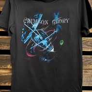 Crimson Glory Transcendence World Tour Short T-Shirt Cotton All Sizes