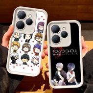 White Casing for Infinix HOT Note Smart 8 9 Zero 40 40i 40S GT 30 20 7 30I Play Pro Plus 5G S5 Tokyo