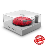 Roseonly Preserved Roses Music Box