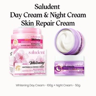 Saludent Day Cream And Night Cream Repair Skin Whitening Niacinamide Glowing