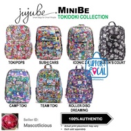 Jujube ∣ Ju-Ju-Be MiniBe, Tokidoki Collection [ Tokipops . Sushi Cars . Iconic 2.0 . Queens Court . Camp Toki . Team Toki . Roller Disco Dreaming ]