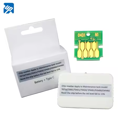 T04D1 Maintenance box Waste Ink Tank Chip Resetter For Epson L6490 L4150 L6270 L6160 L6161 L6171 XP-