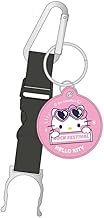 Santan Sanrio Characters Festival Item Pet Bottle Holder Hello Kitty W1.2 x H6.9 x Depth 0.3 inches