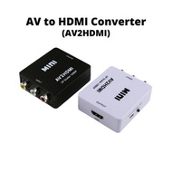AV to HDMI Converter AV2HDMI