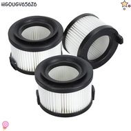 HGOUGV656Z6 3PCS Vacuum Cleaner Accessories Filters, Reusable Washable Replacement Vacuum Filters, A