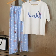 Dumbo Character Motif Nightgown A Set Plus Pajama Bag Import - Dumbo, All Size