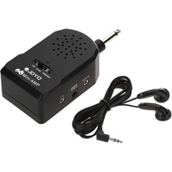 Mini Amplifier Gitar Portable Clean Distortion Headphone Amp 2 Watt