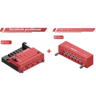 เครื่องเจาะรูจมูกแบบปรับปรุงได้แม่นยำสำหรับสร้างโมเดลกันดั้ม Gunpla แท่งกลมศูนย์เครื่องมืองานอดิเรก 