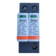 Chống sét lan truyền DC 2P 1000V LW Cắt sét DC 2P Aptomat DC 2P 25A 63A Dùng cho năng lượng mặt trời