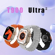 New T900ultra smartwatch S8 heart rate exercise health monitoring step reminder Bluetooth call 2025 