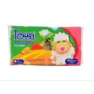 Tessa Travel Pack 50s Tissue Tissue Paper