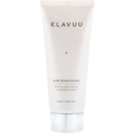 KLAVUU, Pure Pearlsation, Revitalizing Facial Cleansing Foam, 4.39 fl oz (130 ml)