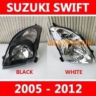 FOR SUZUKI SWIFT 2005 - 2012 HEAD LAMP FRONT LIGHT LAMPU DEPAN NEW HEADLIGHT SUZUKI SWIFT HEADLAMP/s