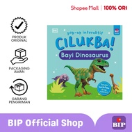 BIP - Cilukba Interactive Pop Up! Dinosaur Baby