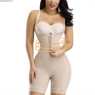 Plus size premium corset korset body shaper full body sexycurve bekung bersalin seluar dalam gurdle 