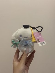Sanrio Cinnamoroll 畢業公仔掛飾