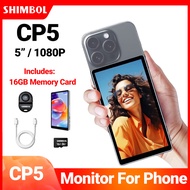 Shimbol CP5 / CP5 Lite 5'' Touch Screens 1080p Full HD Rear Camera Selfie Monitor for Vlog Live S