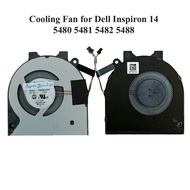 0G0D3G 5V Computer Cooling Fan for Dell Inspiron 14 5480 5481 5482 5488 CPU Cooler Fan G0D3G 023.100