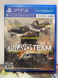 《今日快閃價》（中古二手）PS4遊戲 亡命小隊 Bravo Team 港版中英文版 支持VR 體感遊戲