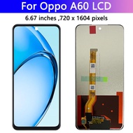 6.67 inch ban đầu cho Oppo A60 LCD cph2631 Bộ linh kiện số của màn hình cảm ứng hiển thị cho Oppo A6