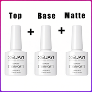 Base Coat Gel Nail Polish Top Coat No Wipe Clear Nail Polish Matte UV LED Lamp Light Cure Nail Art D
