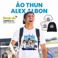 [GOOD FABRIC] An Le Bao Alex Albon Williams Racing Funny T-Shirt Cotton 250Gsm Oversize Men Women