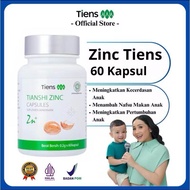 Zinc Tiens Penggemuk Badan & Vitamin Penambah Nafsu Makan Anak Herbal 100% Tianshi Zinc Capsules Vit