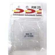 D7000 Clip Cover-Penutup Plastik LCD D7000