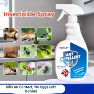 OWSLEY Ant Repellent Spray, Natural/Ant Killer Spray, original, non-toxic and harmless, 500ML